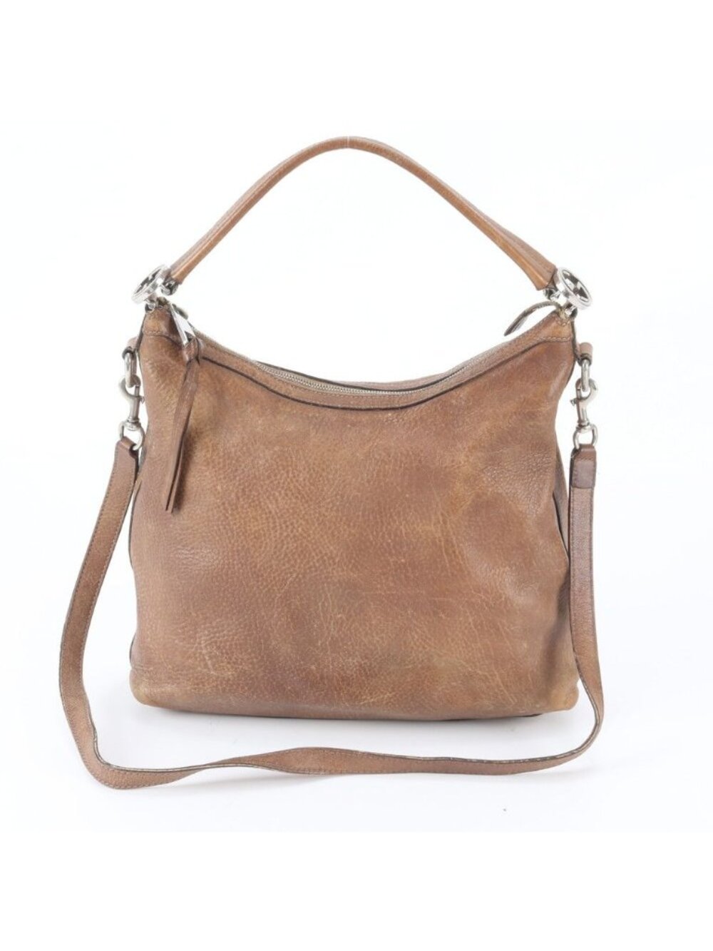 Gucci Miss GG Hobo Leather 2-Way Shoulder Bag Crossbody Hand